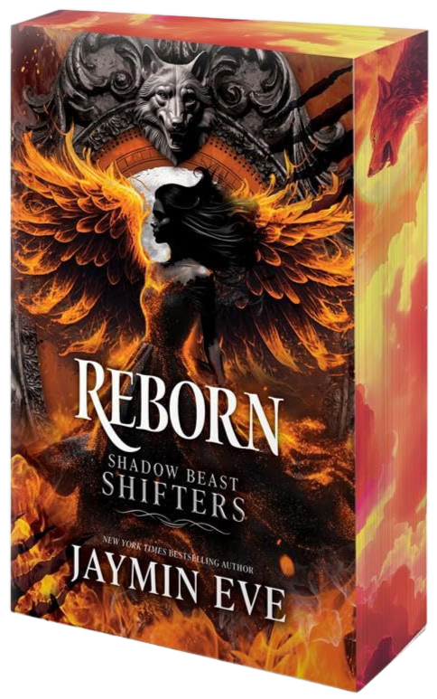 Reborn by Jaymin Eve (Shadow Beast Shifters #3)