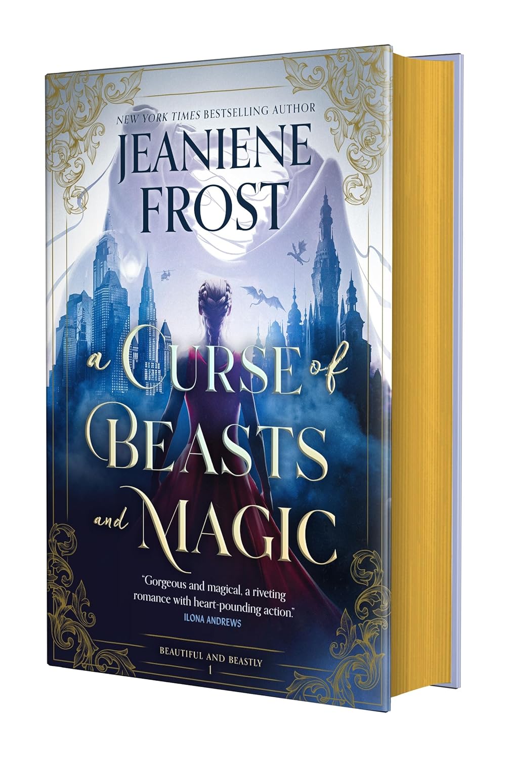 A Curse of Beasts & Magic by Jeaniene Frost (Beautiful & Beastly #1)