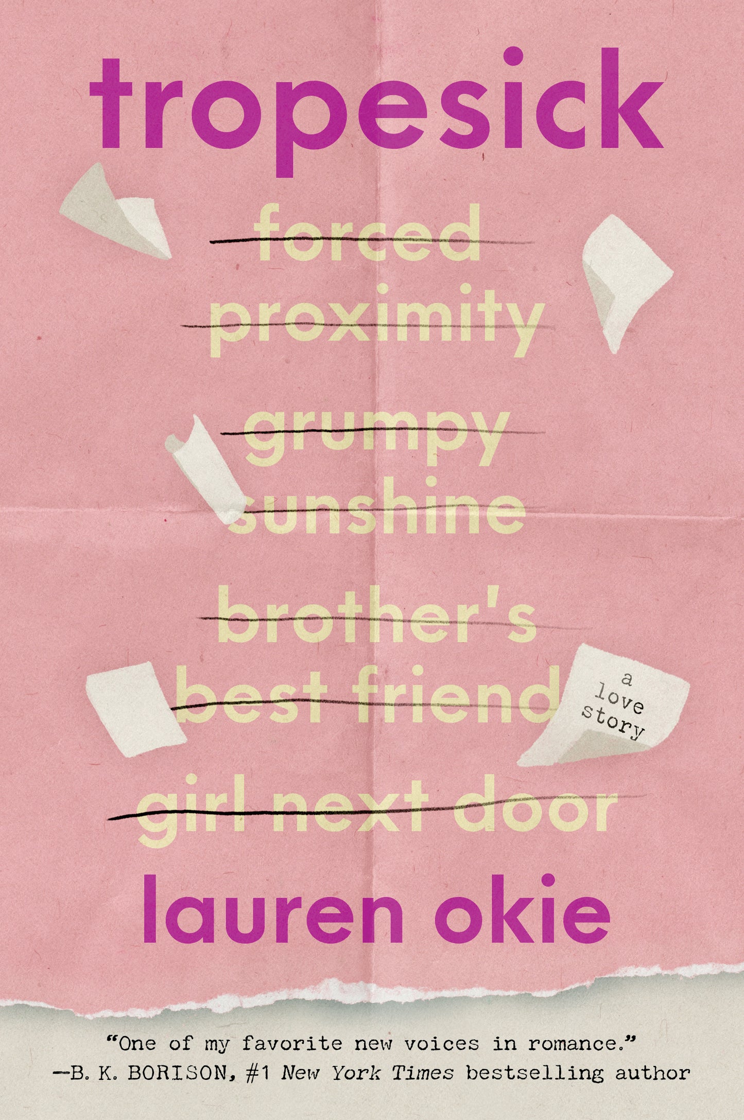 Tropesick by Lauren Okie