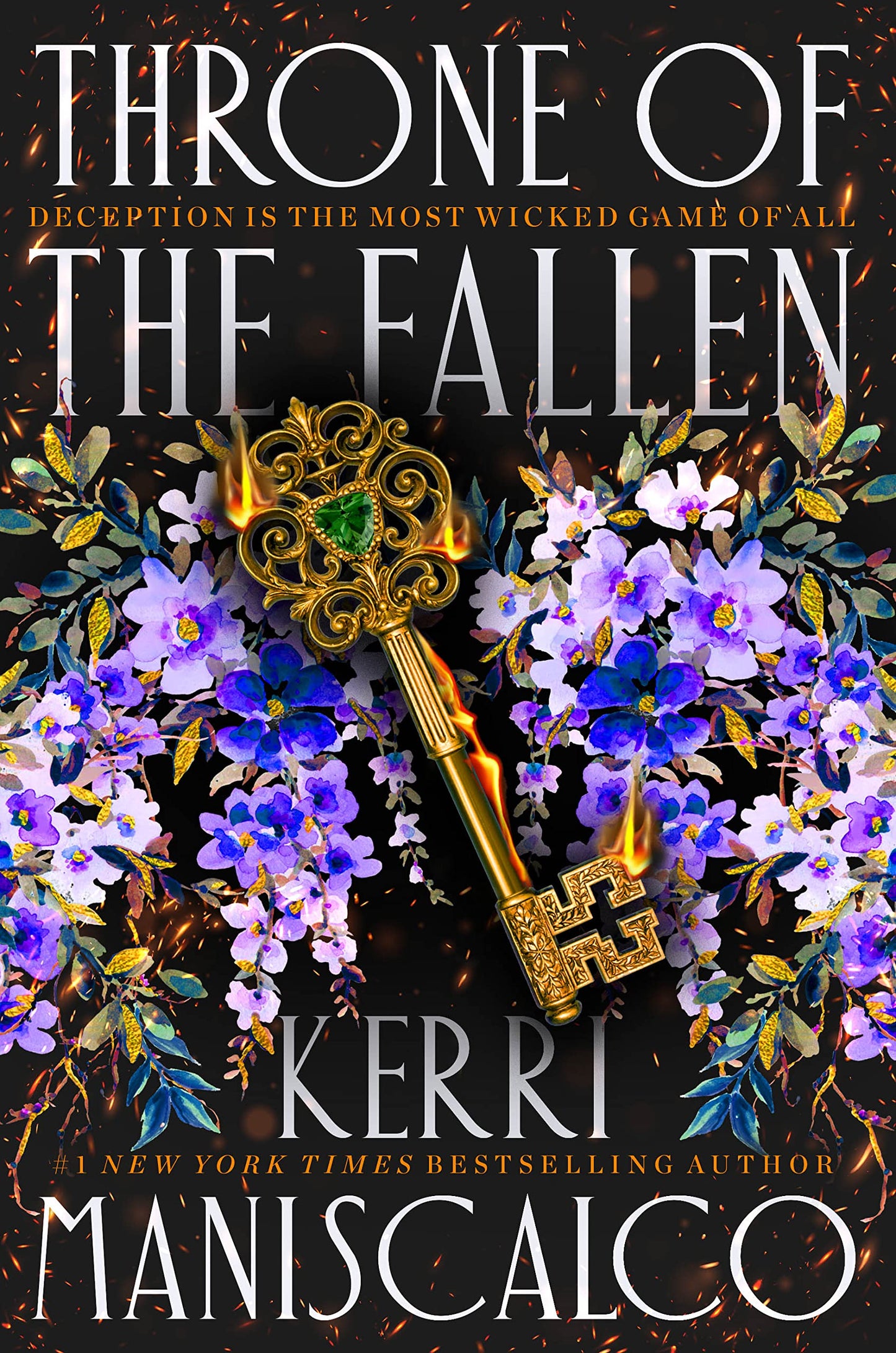 Throne of the Fallen by Kerri Maniscalco (Prince of Sin #1)