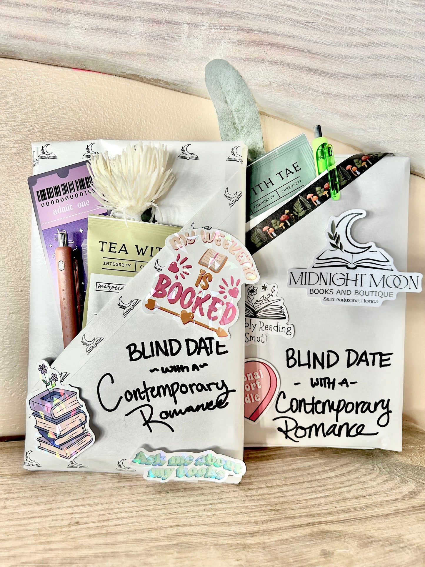 Blind Date With A Book
