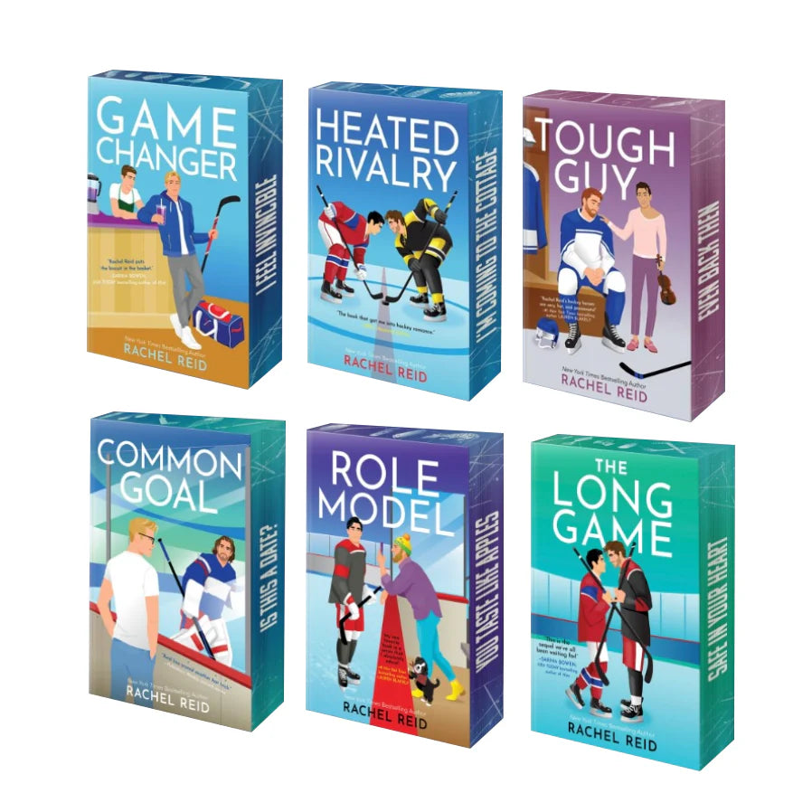 *HEATED RIVALRY PAPERBACK SERIES PREORDER*