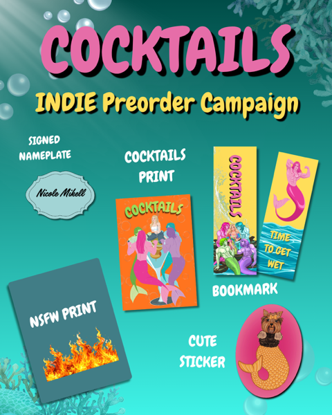 Cocktails by Nicole Mikell *PREORDER*