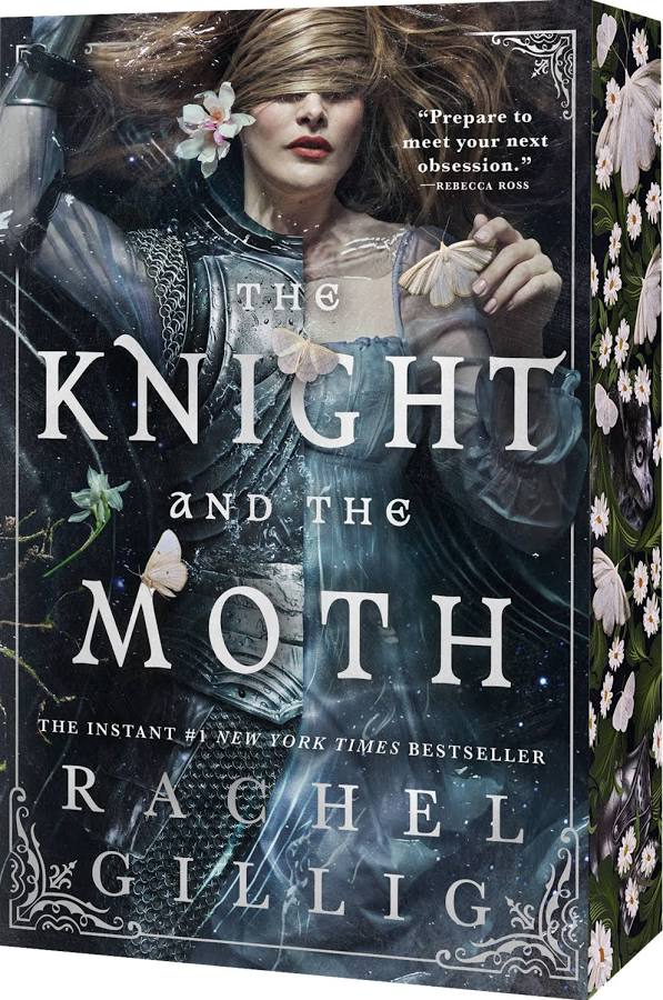 The Knight & The Moth by Rachel Gillig (Indie Exclusive Edition) (The Stonewater Kingdom #1)