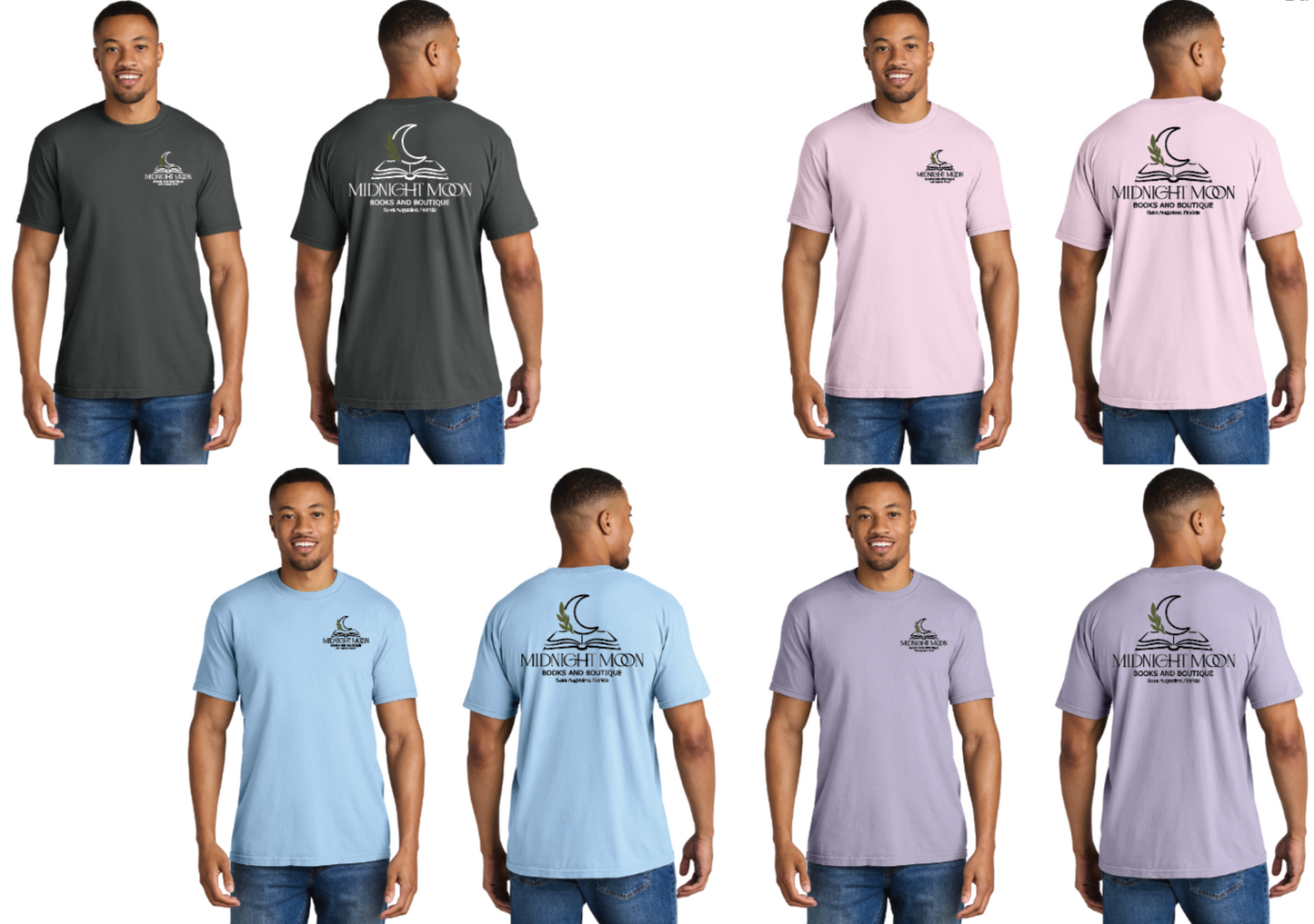 Midnight Moon T-Shirt- Blue