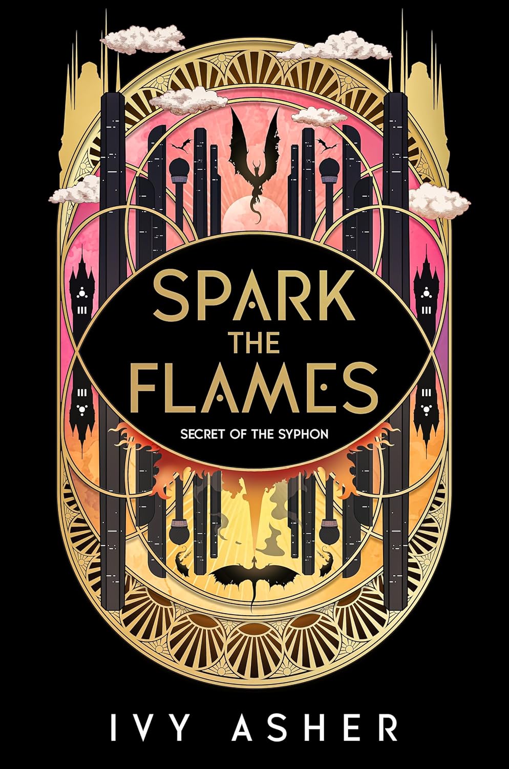 Spark The Flames by Ivy Asher (Secret of the Syphon #1)
