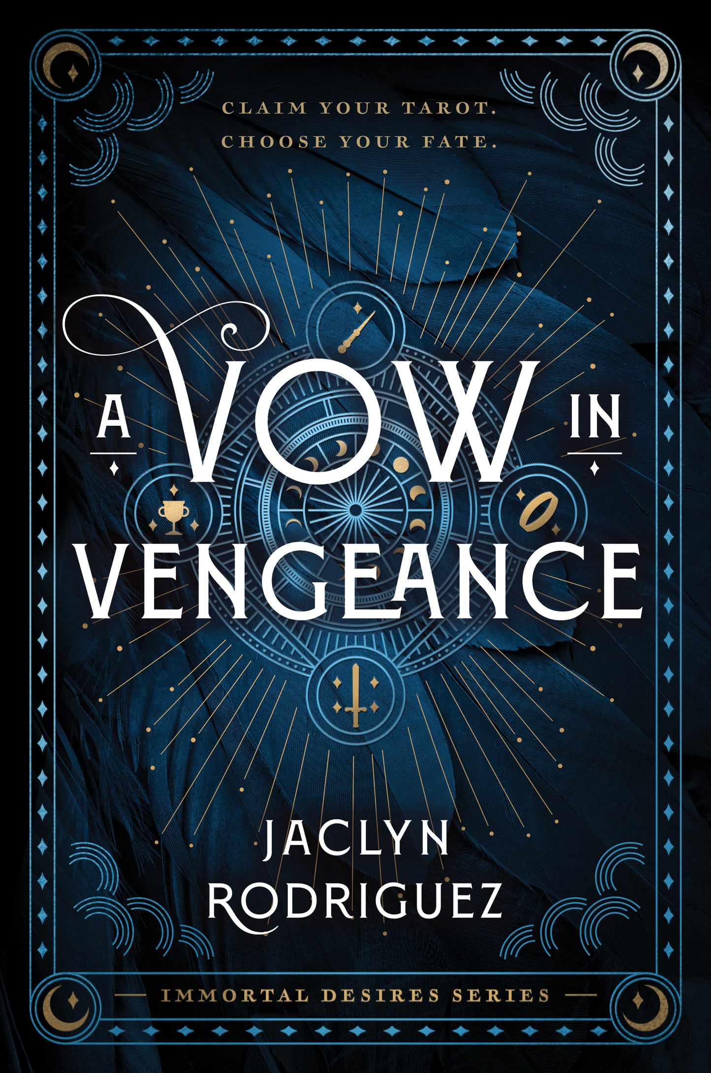 Vow In Vengeance by Jaclyn Rodriguez (Immortal Desires #1)