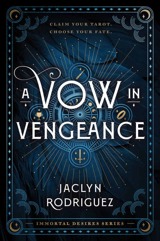 Vow In Vengeance by Jaclyn Rodriguez (Immortal Desires #1)