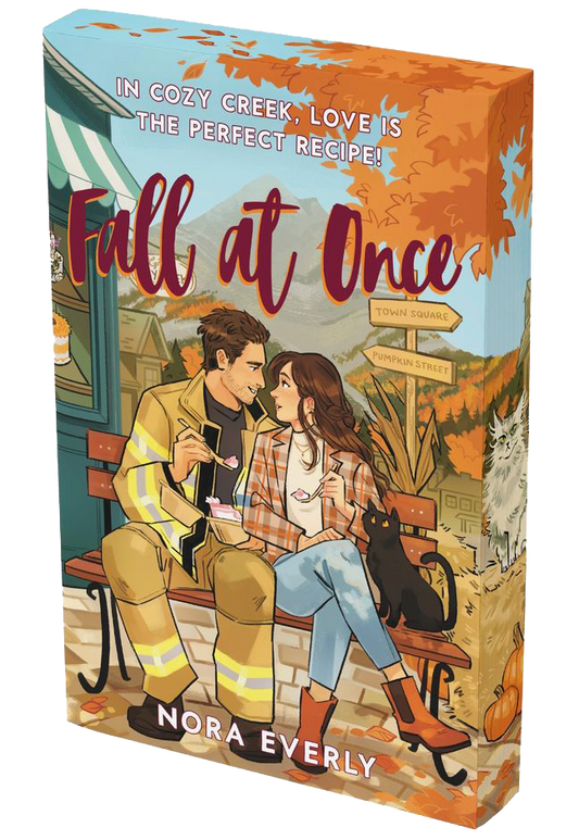 Fall At Once by Nora Everly