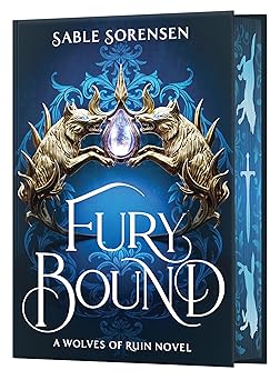 Fury Bound by Sable Sorensen (The Wolves of Ruin #2)