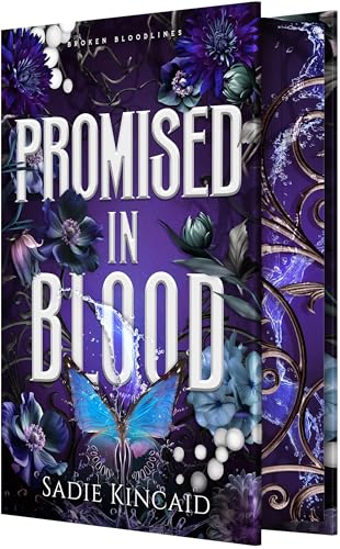 Promised In Blood by Sadie Kincaid (Broken Bloodlines #2)