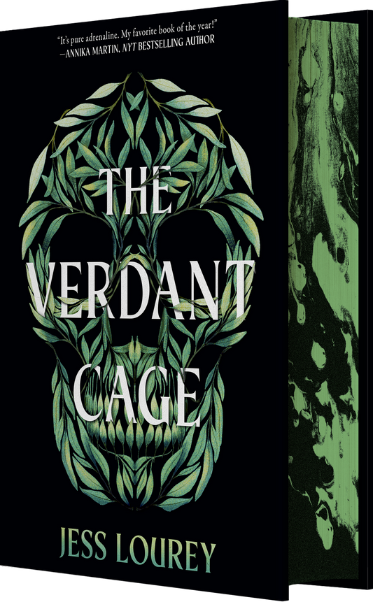 The Verdant Cage by Jess Lourey (Limited Edition)