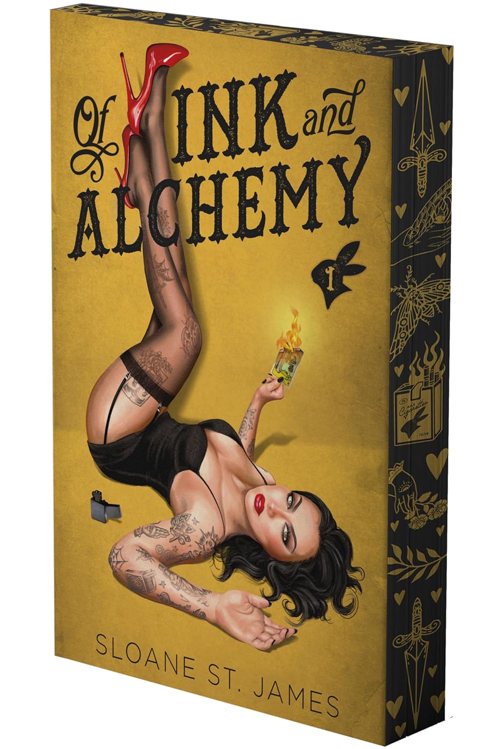 Of Ink And Alchemy By Sloane St. James (Limited Edition)