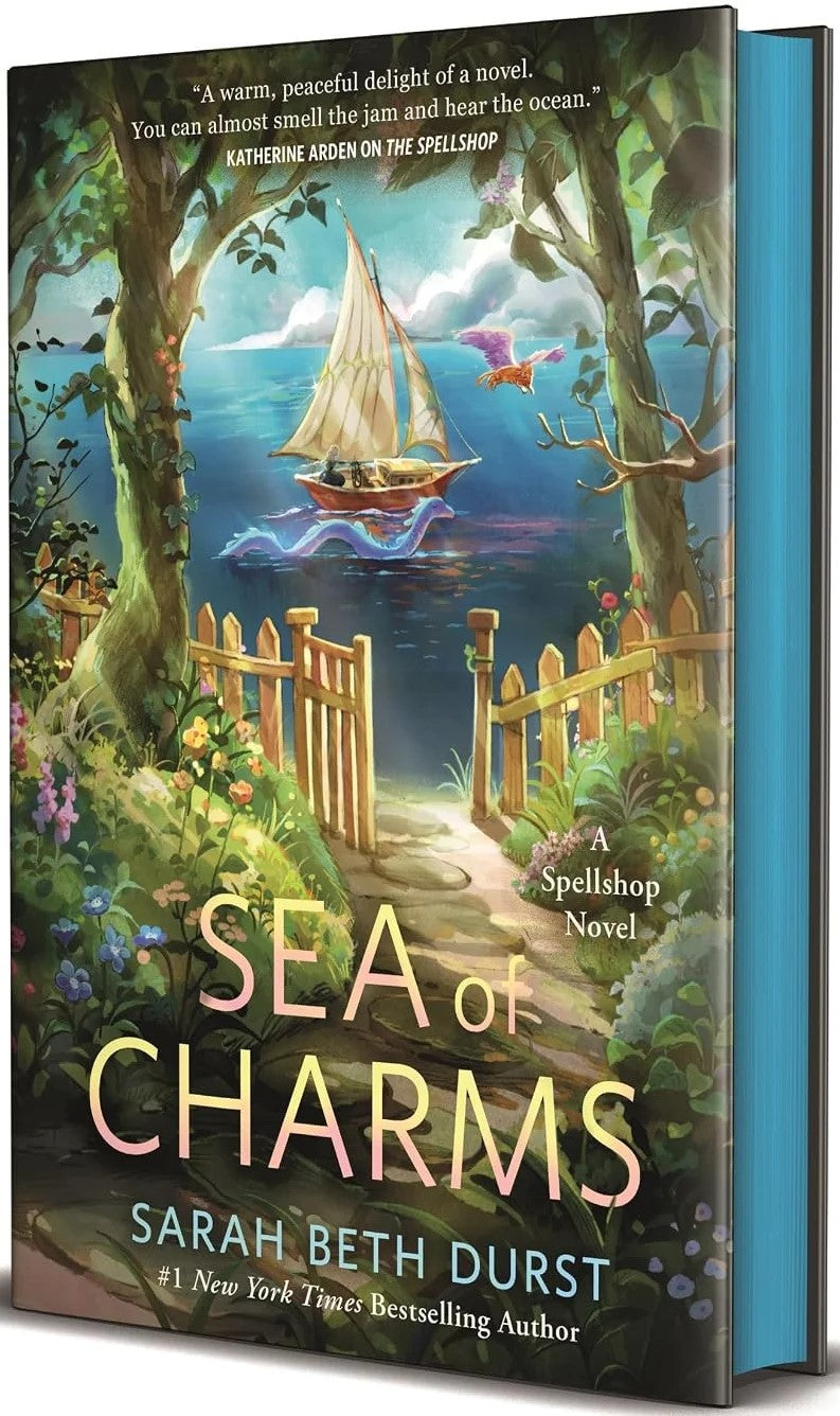 Sea of Charms by Sarah Beth Durst