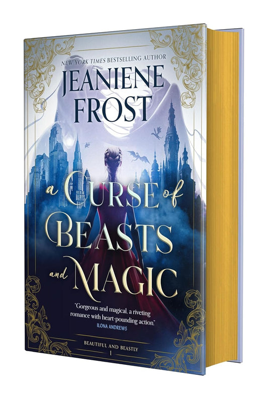 A Curse of Beasts & Magic by Jeaniene Frost (Beautiful & Beastly #1)