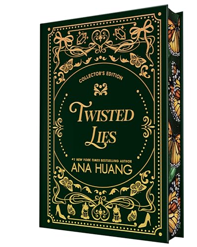 Twisted Lies by Ana Huang- Collector's Edition (Twisted #4)
