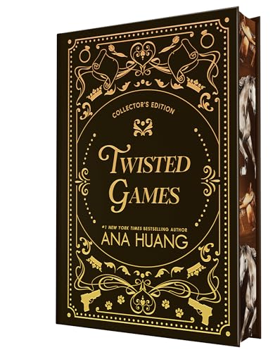 Twisted Games by Ana Huang- Collector's Edition (Twisted #2)