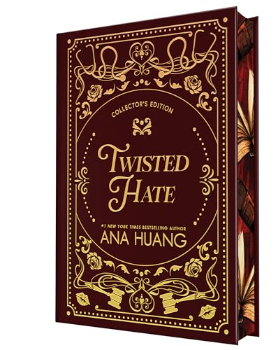 Twisted Hate by Ana Huang- Collector's Edition (Twisted #3)