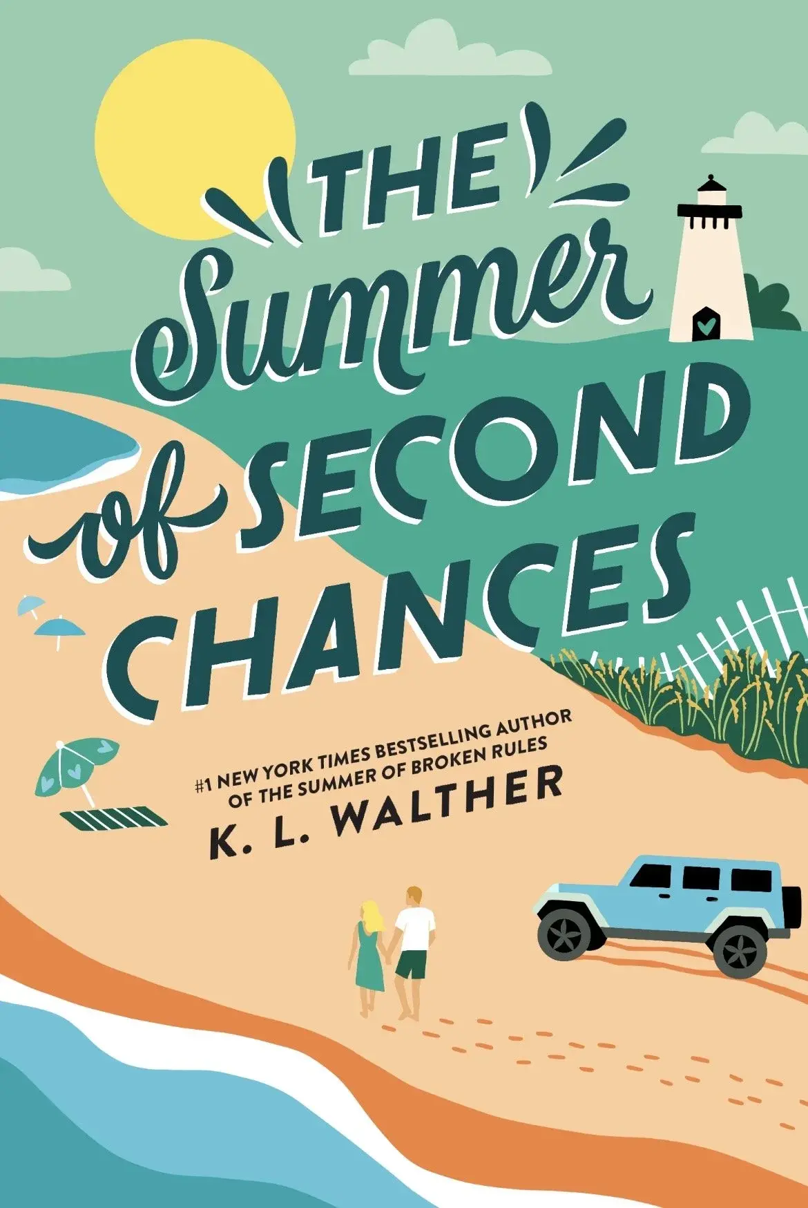 The Summer of Second Chances by KL Walther