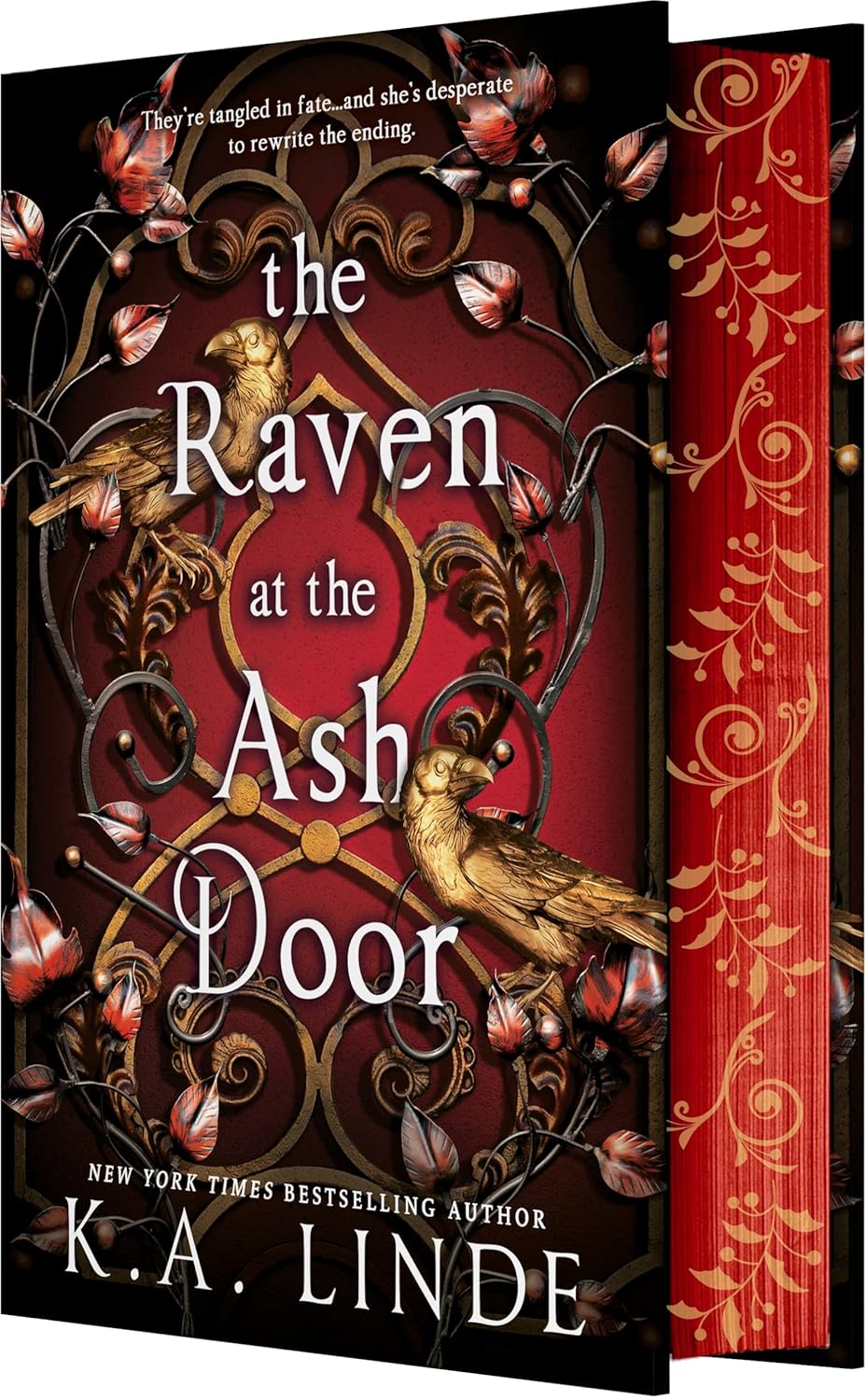 Raven at The Ash Door by K.A. Linde (The Oak & Holly Cycle #3)