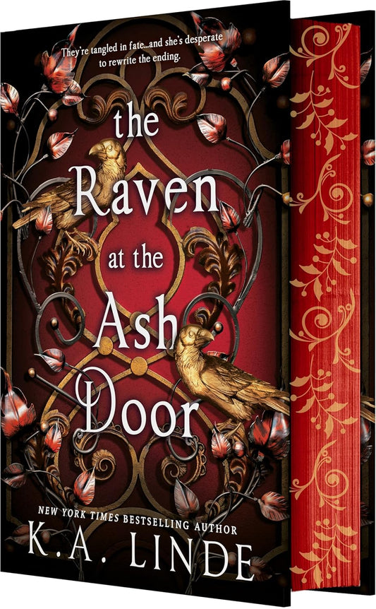 Raven at The Ash Door by K.A. Linde (The Oak & Holly Cycle #3)