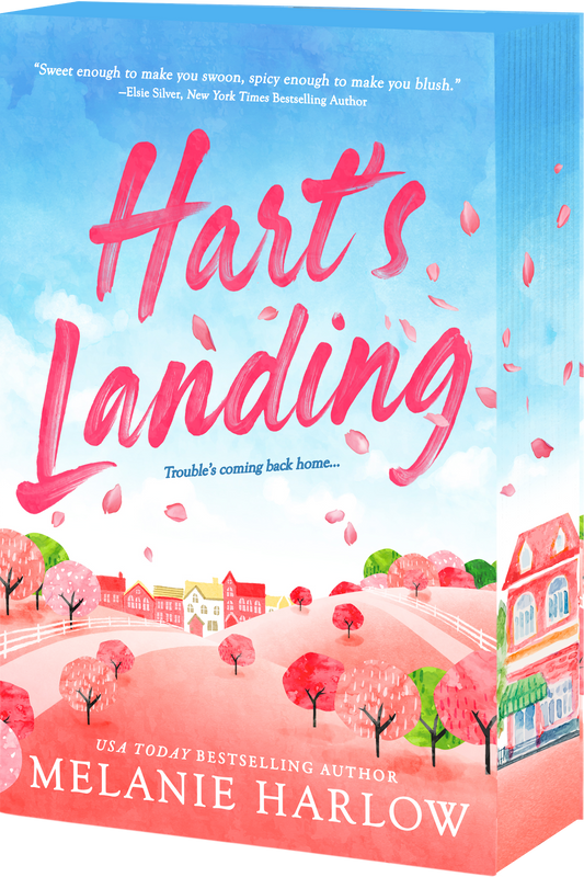 Hart's Landing by Melanie Harlow (Limited Edition)