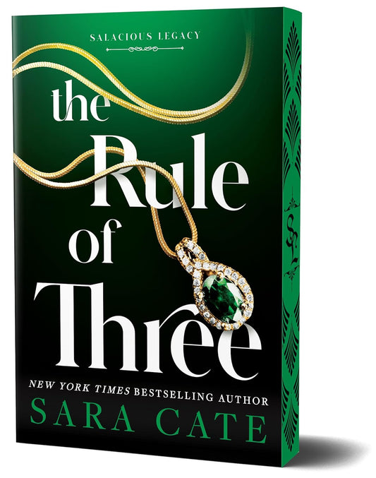 The Rule of Three by Sara Cate *SIGNED COPY*