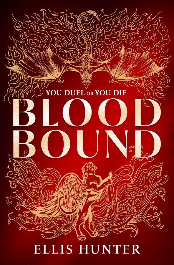 Blood Bound by Ellis Hunter