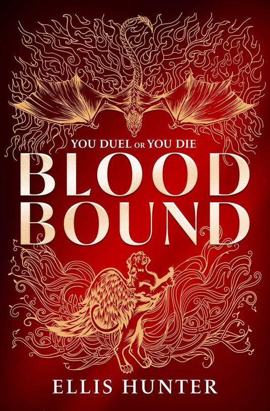 Blood Bound by Ellis Hunter