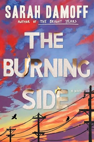The Burning Side by Sarah Damoff