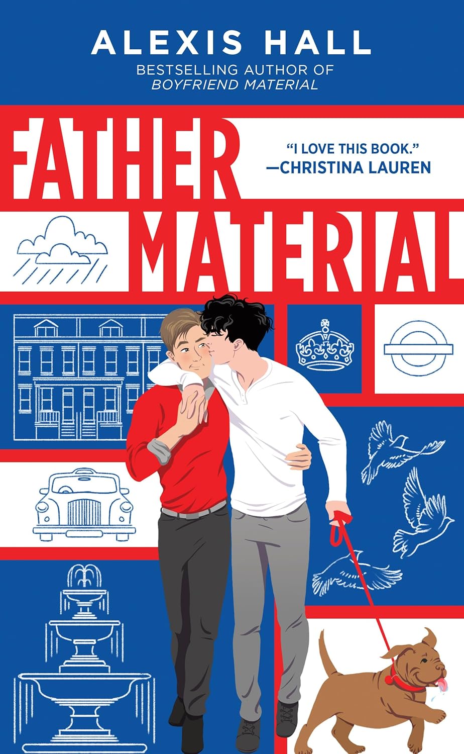 Father Material by Alexis Hall (London Calling #3)