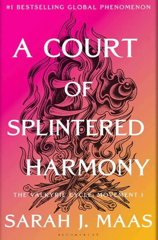 A Court of Splintered Harmony by Sarah J. Maas *ACOTAR 6 PRE-ORDER*