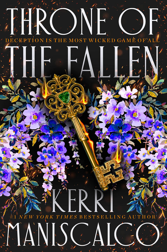 Throne of the Fallen by Kerri Maniscalco (Prince of Sin #1)