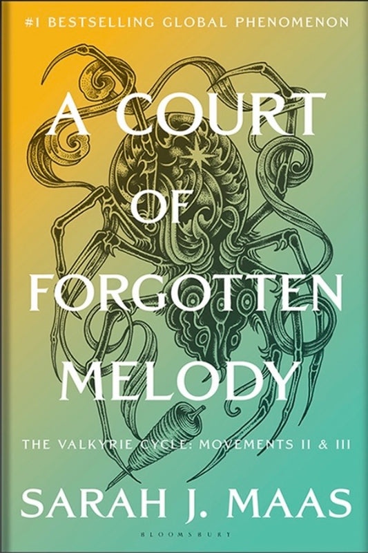 A Court of Forgotten Melody by Sarah J. Maas *ACOTAR 7 PRE-ORDER*