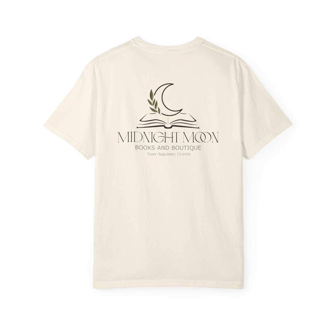 Midnight Moon T-Shirt- Ivory
