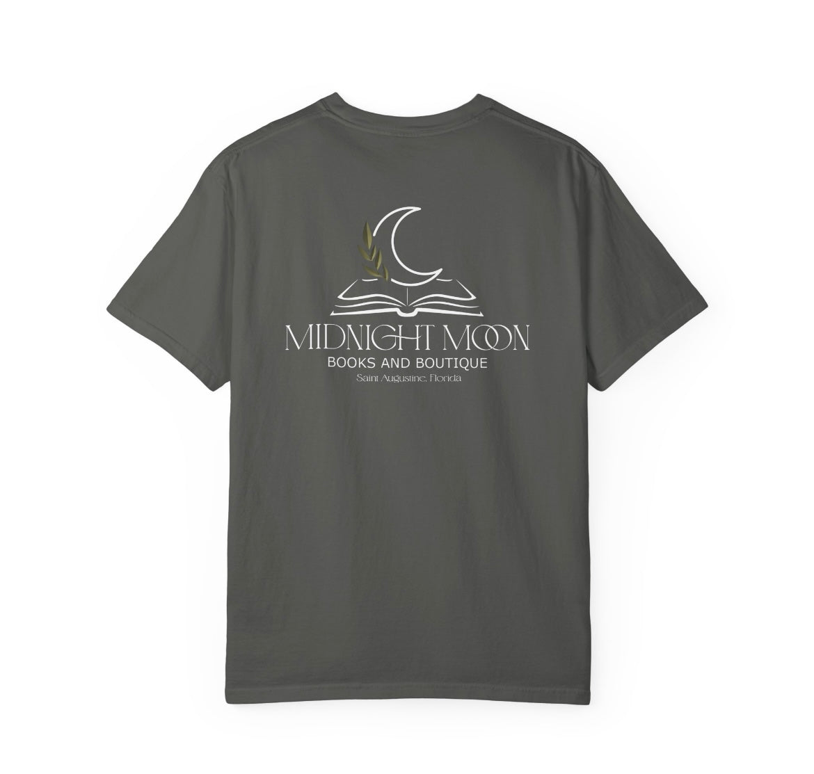 Midnight Moon T-Shirt- Dark Grey
