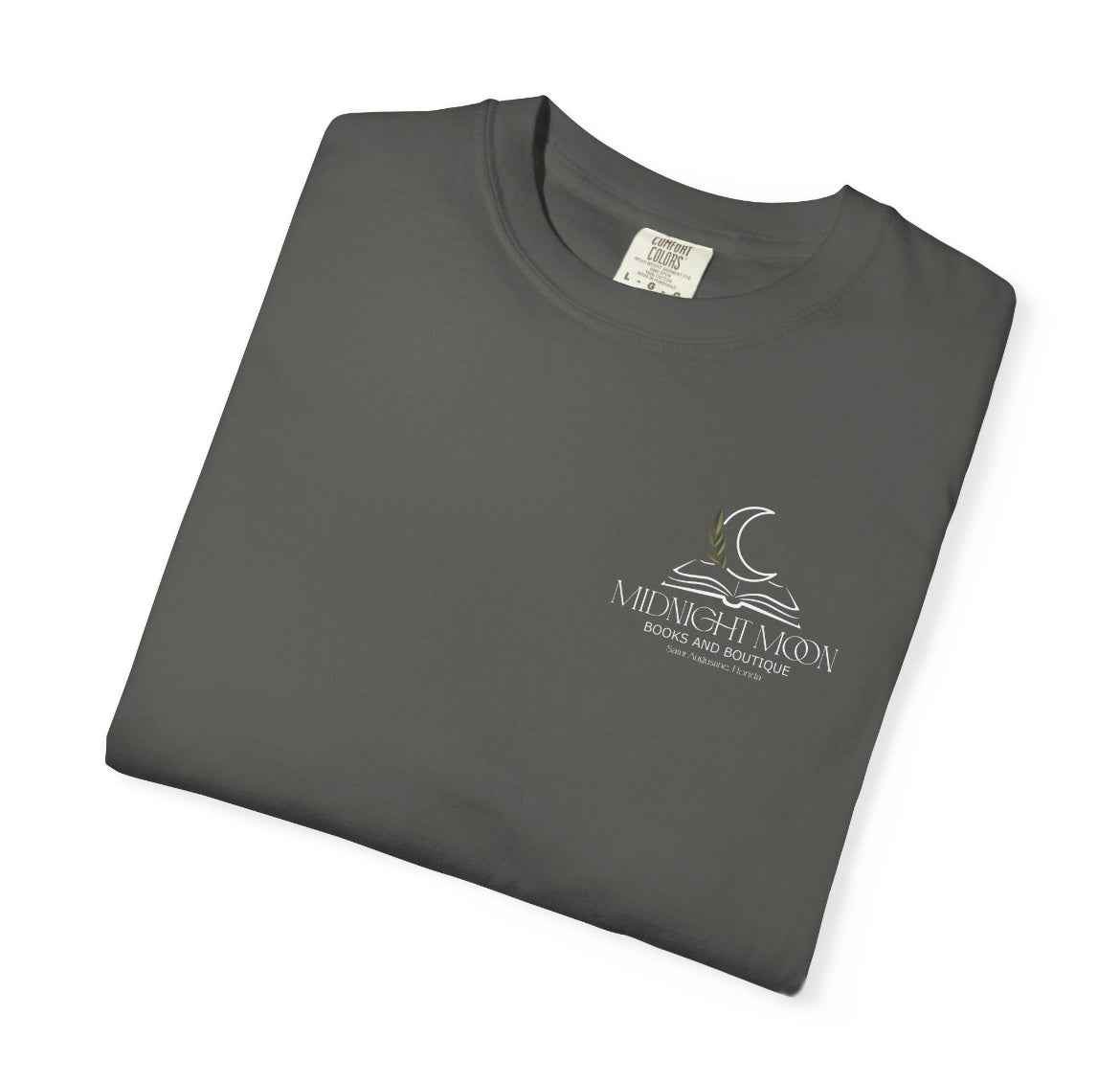 Midnight Moon T-Shirt- Dark Grey