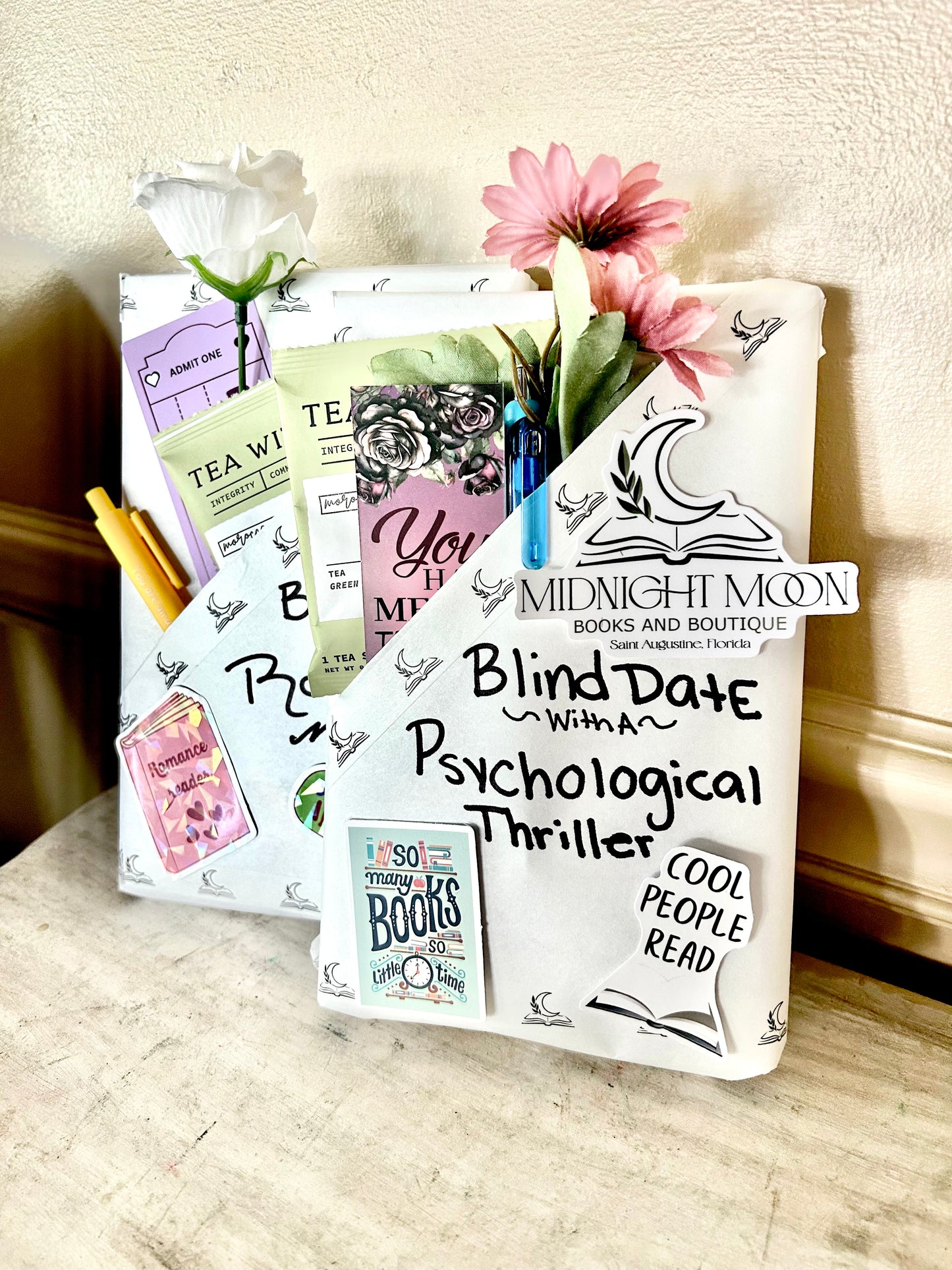 Blind Date With A Book