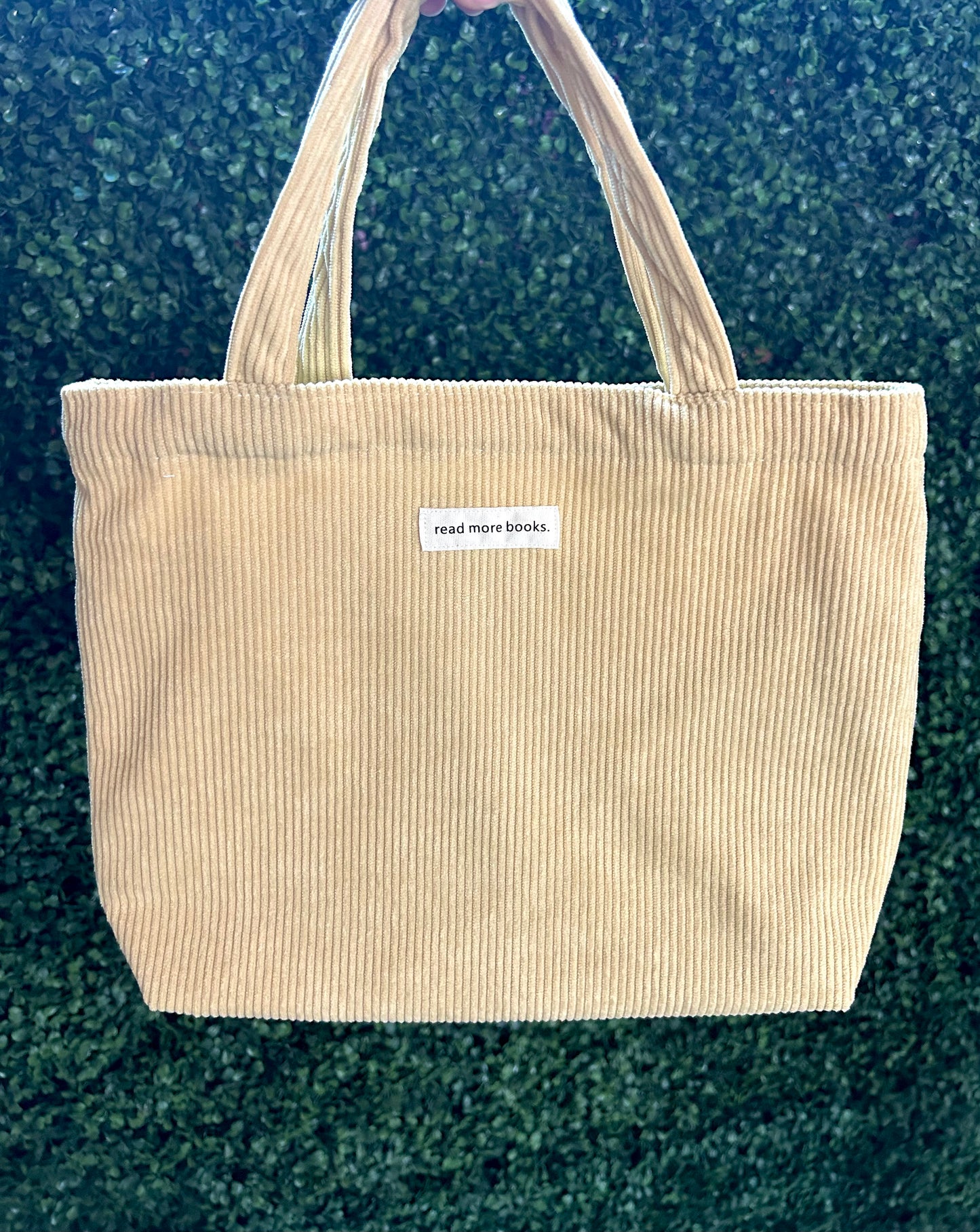 Read More Books Corduroy Tote