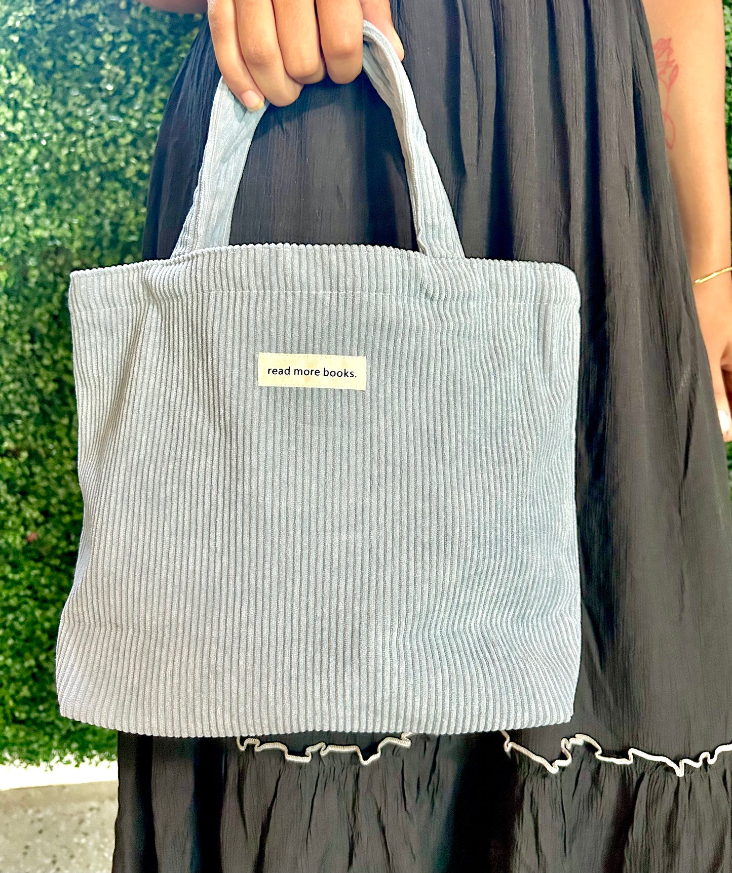 Read More Books Corduroy Tote