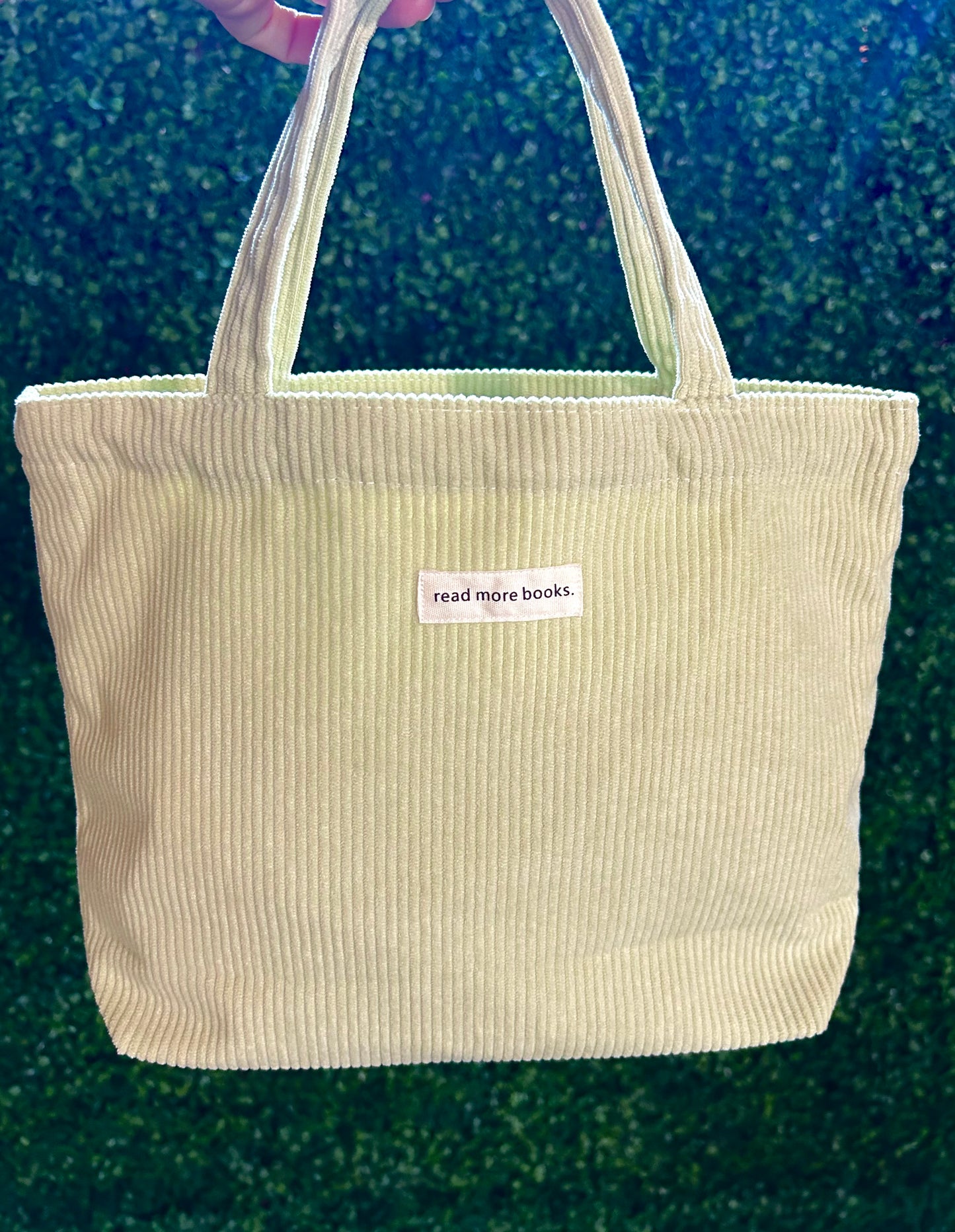 Read More Books Corduroy Tote