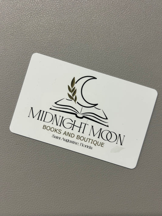 Midnight Moon Gift Card