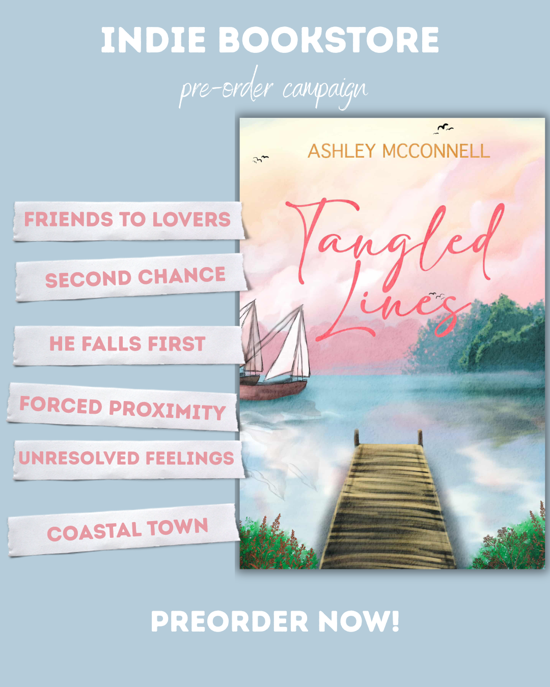 Tangled Lines by Ashley McConnell *PREORDER*
