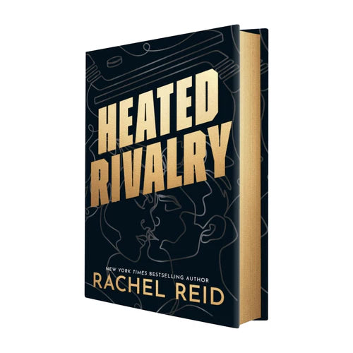 *HEATED RIVALRY HARDCOVER PREORDER*