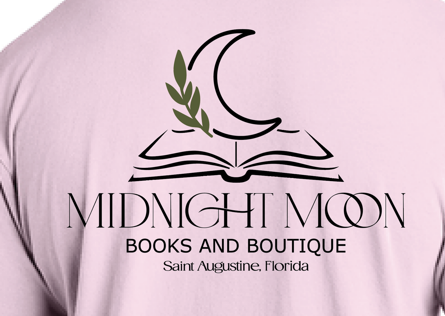Midnight Moon T-Shirt- Pink