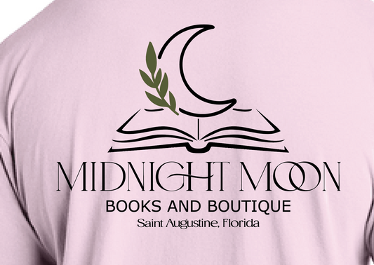 Midnight Moon T-Shirt- Pink