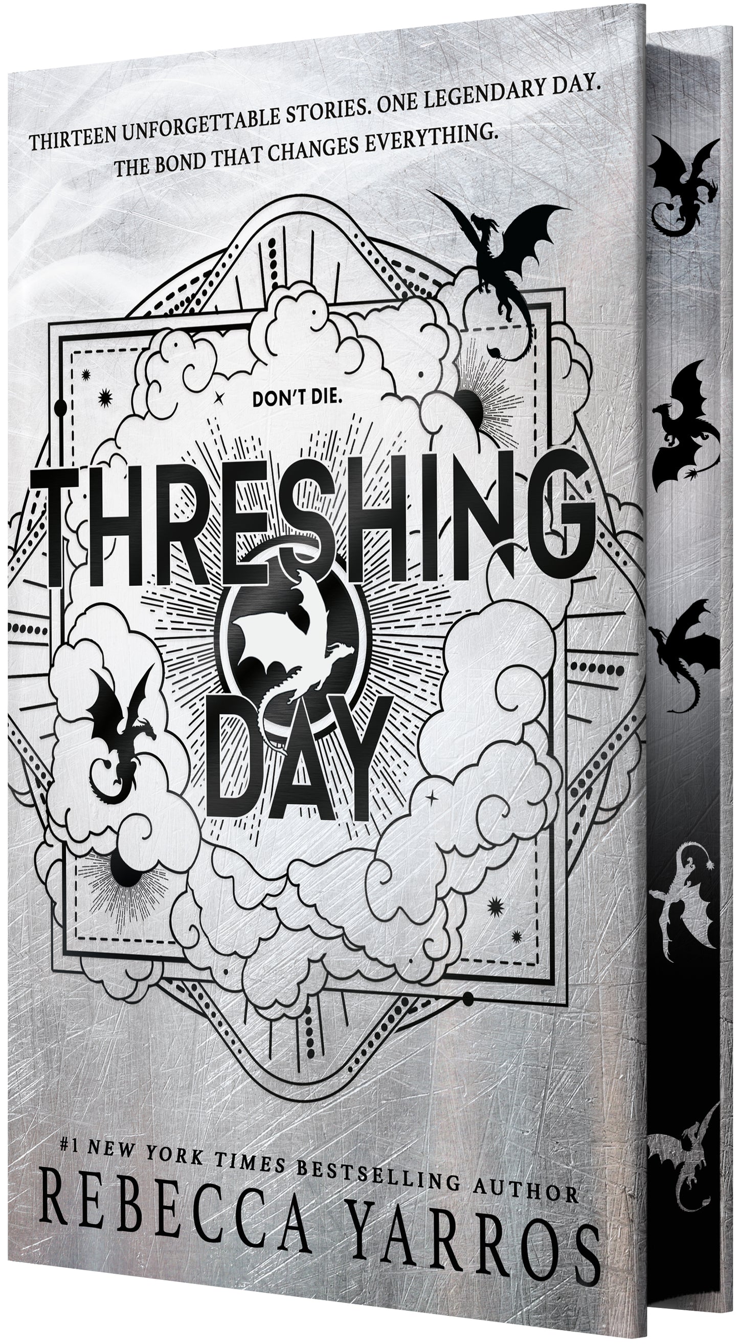 *THRESHING DAY BY REBECCA YARROS PREORDER*