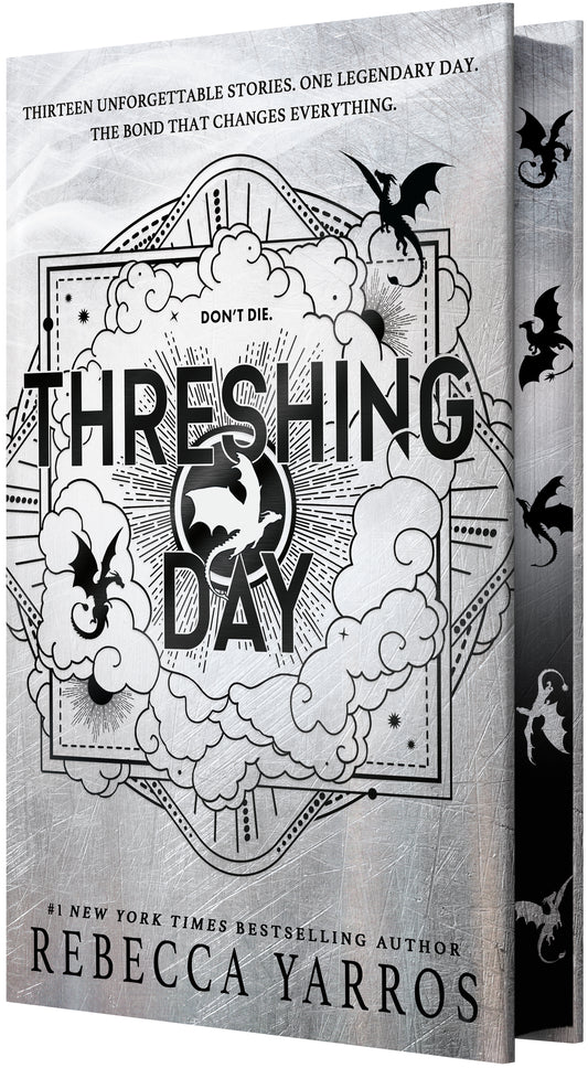 *THRESHING DAY BY REBECCA YARROS PREORDER*