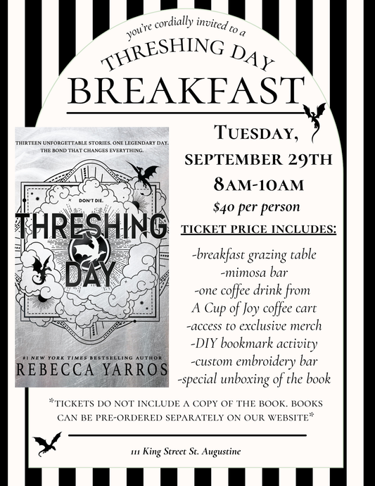 THRESHING DAY BREAKFAST EVENT TICKET